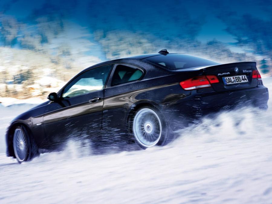  Alpina B3 Bi-Turbo Coupe Allrad (E92) 2008 года  (фото 3 из 3)